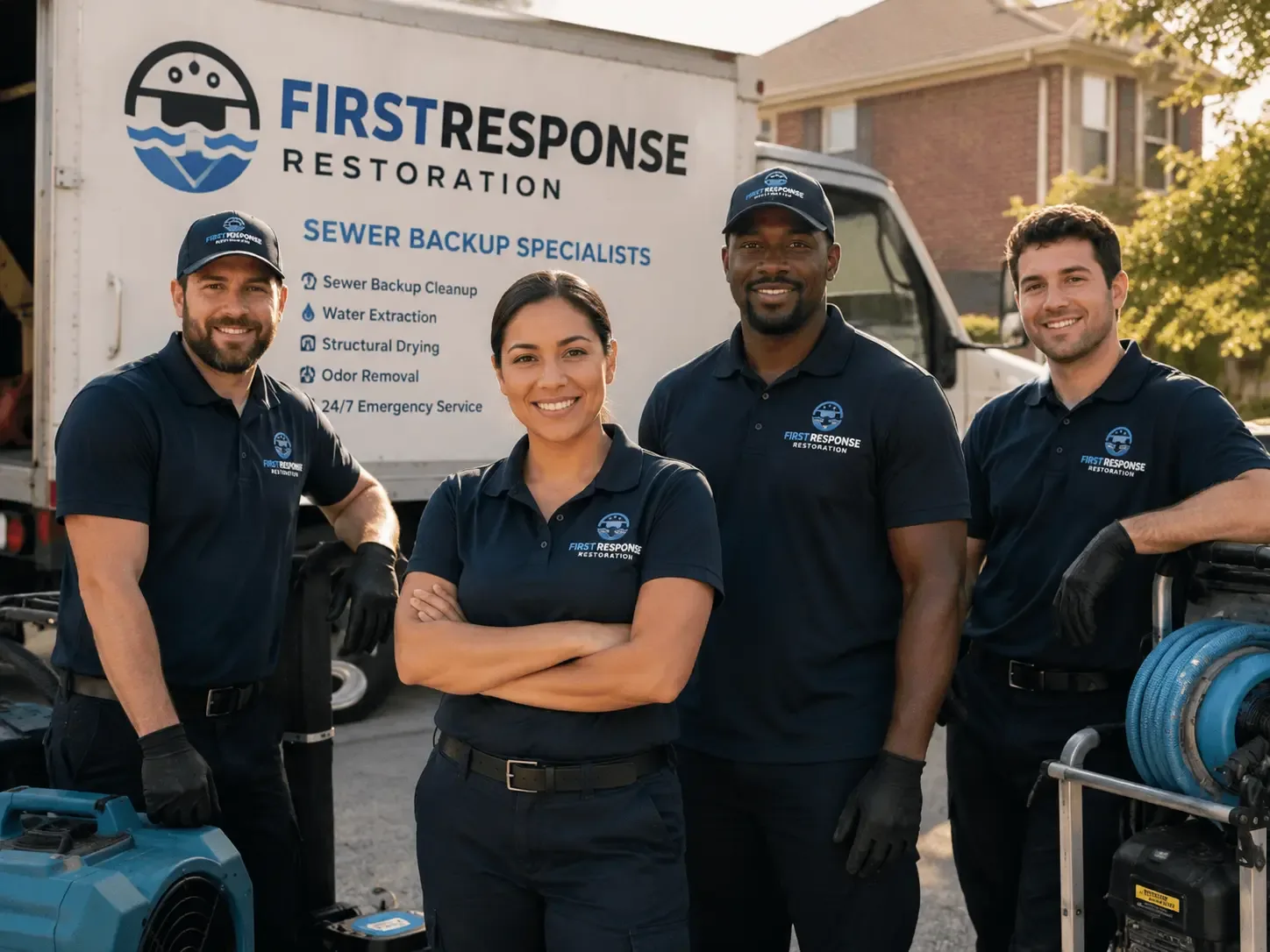 FirstResponse Restoration serving Hanska, MN