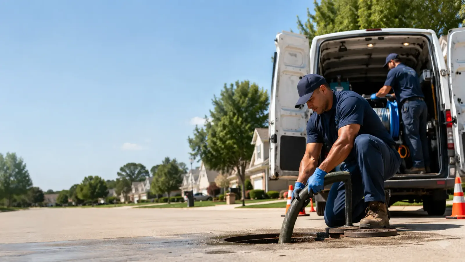 Sewer Backup Cleanup services in Hanska, MN